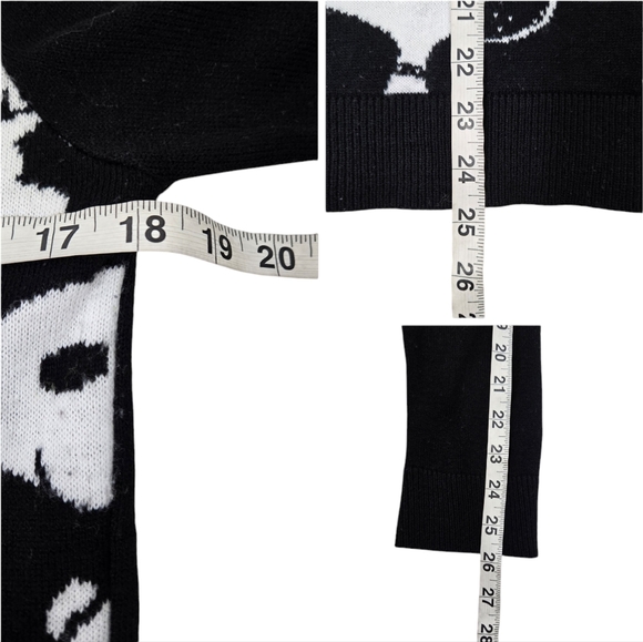 Snoopy Peanut Black Cartoon Sweater - Picture 8 of 8